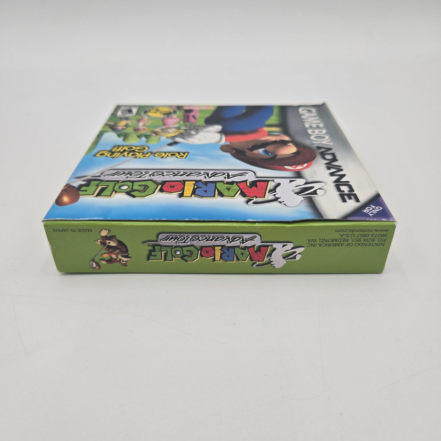 Mario Golf Advance Tour (Nintendo GameBoy Advance, 2004) CIB