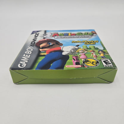 Mario Golf Advance Tour (Nintendo GameBoy Advance, 2004) CIB