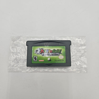 Mario Golf Advance Tour (Nintendo GameBoy Advance, 2004) CIB