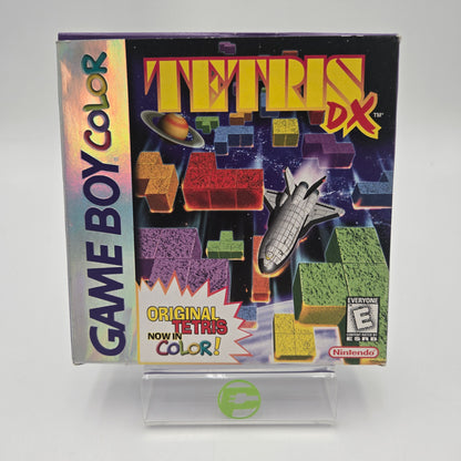 Tetris DX (Nintendo GameBoy Color, 1998) CIB