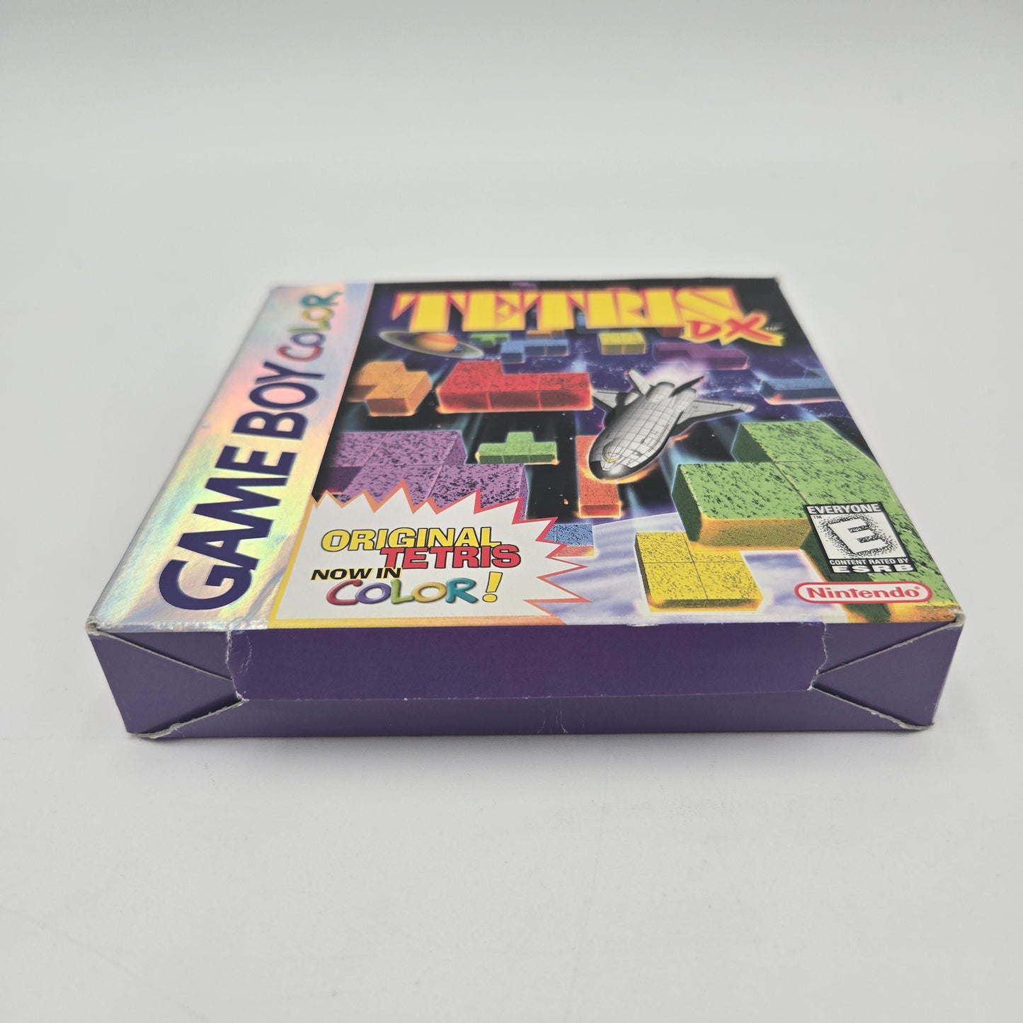 Tetris DX (Nintendo GameBoy Color, 1998) CIB