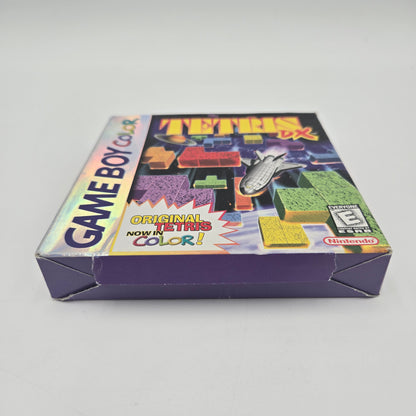 Tetris DX (Nintendo GameBoy Color, 1998) CIB