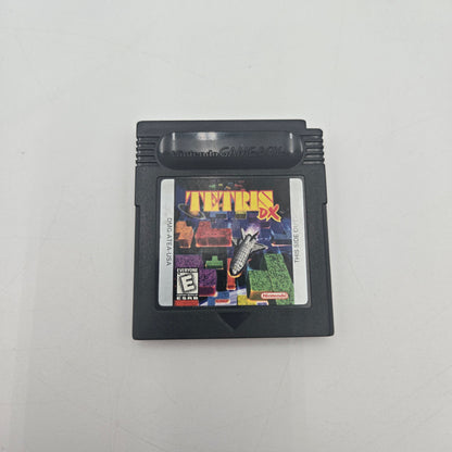 Tetris DX (Nintendo GameBoy Color, 1998) CIB