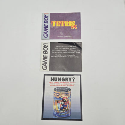 Tetris DX (Nintendo GameBoy Color, 1998) CIB