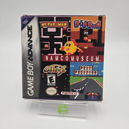 Namco Museum (Nintendo GameBoy Advance, 2001) CIB