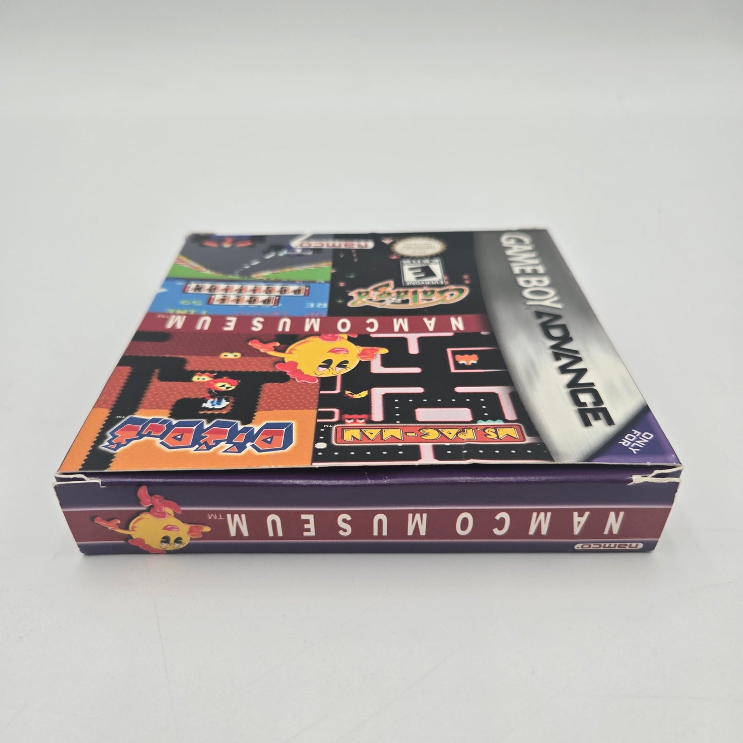 Namco Museum (Nintendo GameBoy Advance, 2001) CIB