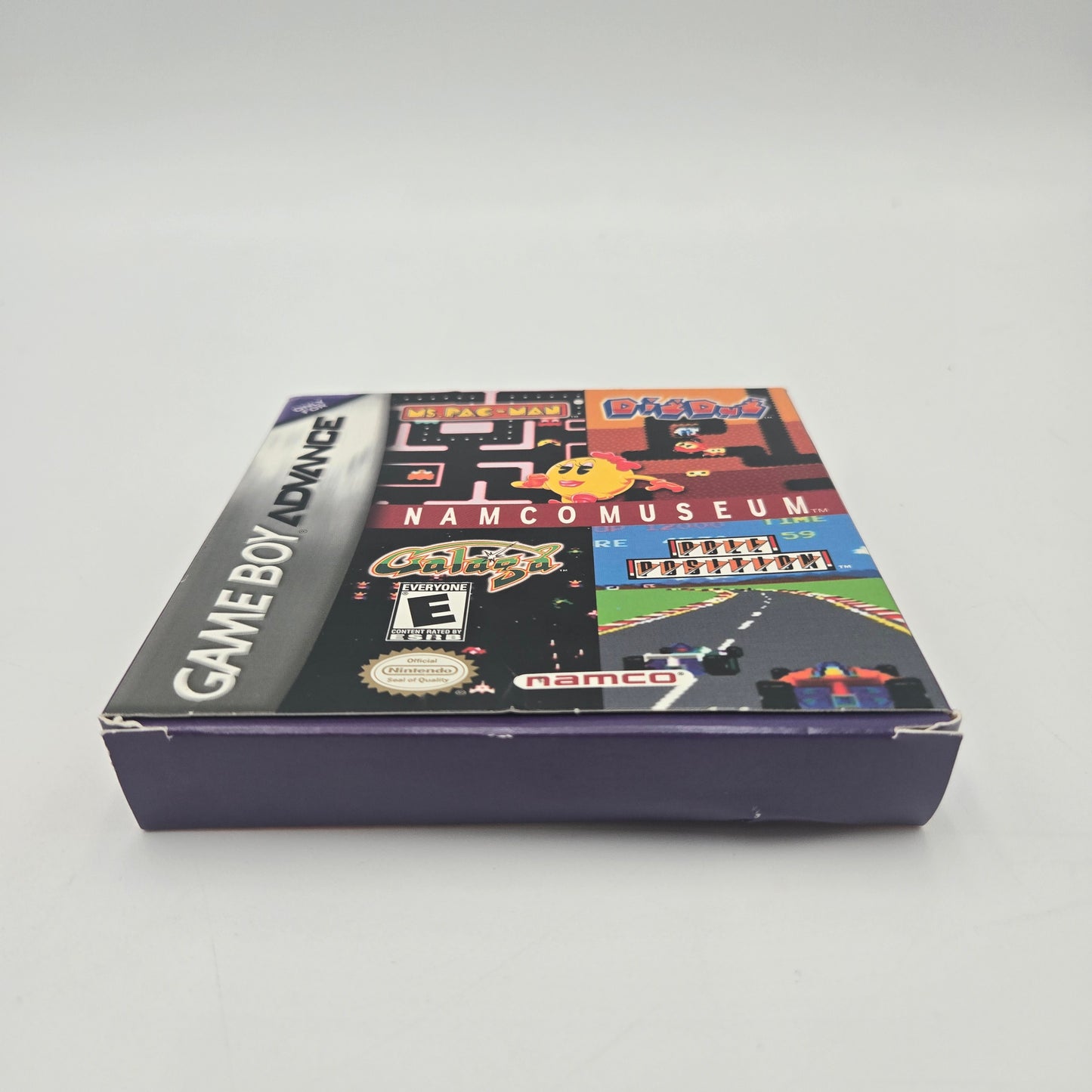 Namco Museum (Nintendo GameBoy Advance, 2001) CIB