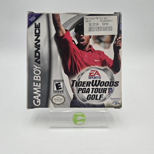 Tiger Woods PGA Golf (Nintendo GameBoy Advance, 2002) CIB