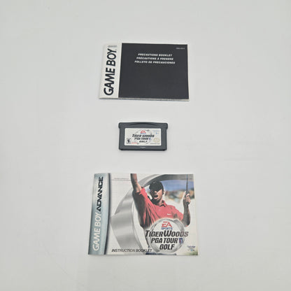 Tiger Woods PGA Golf (Nintendo GameBoy Advance, 2002) CIB