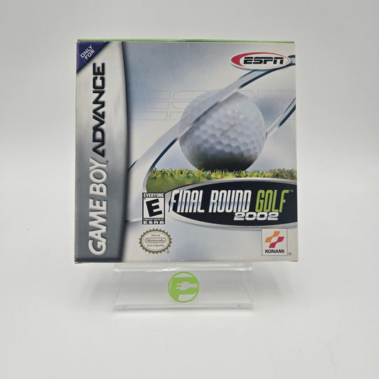 ESPN Final Round Golf 2002 (Nintendo GameBoy Advance, 2001) CIB