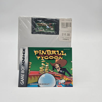 Pinball Tycoon (Nintendo GameBoy Advance, 2003) CIB