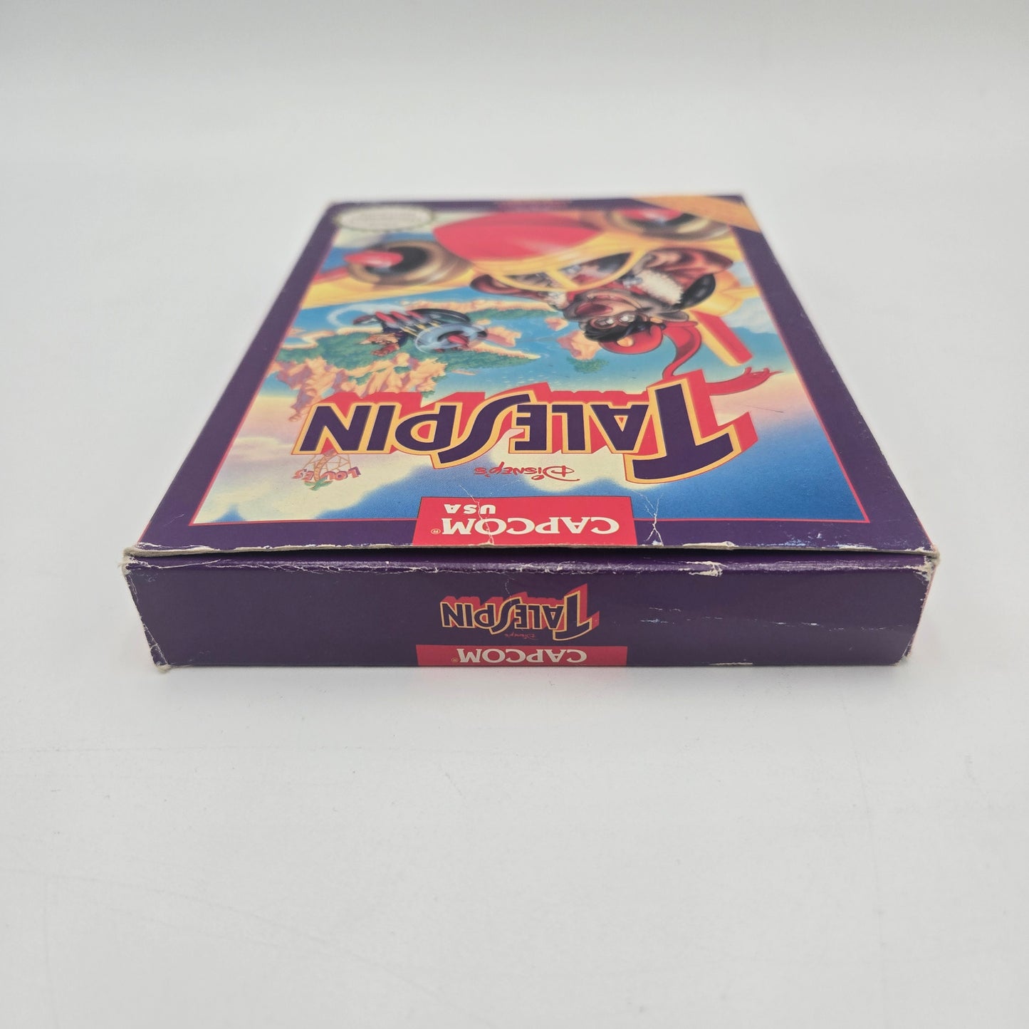 TaleSpin (Nintendo NES, 1991) Box and Inserts