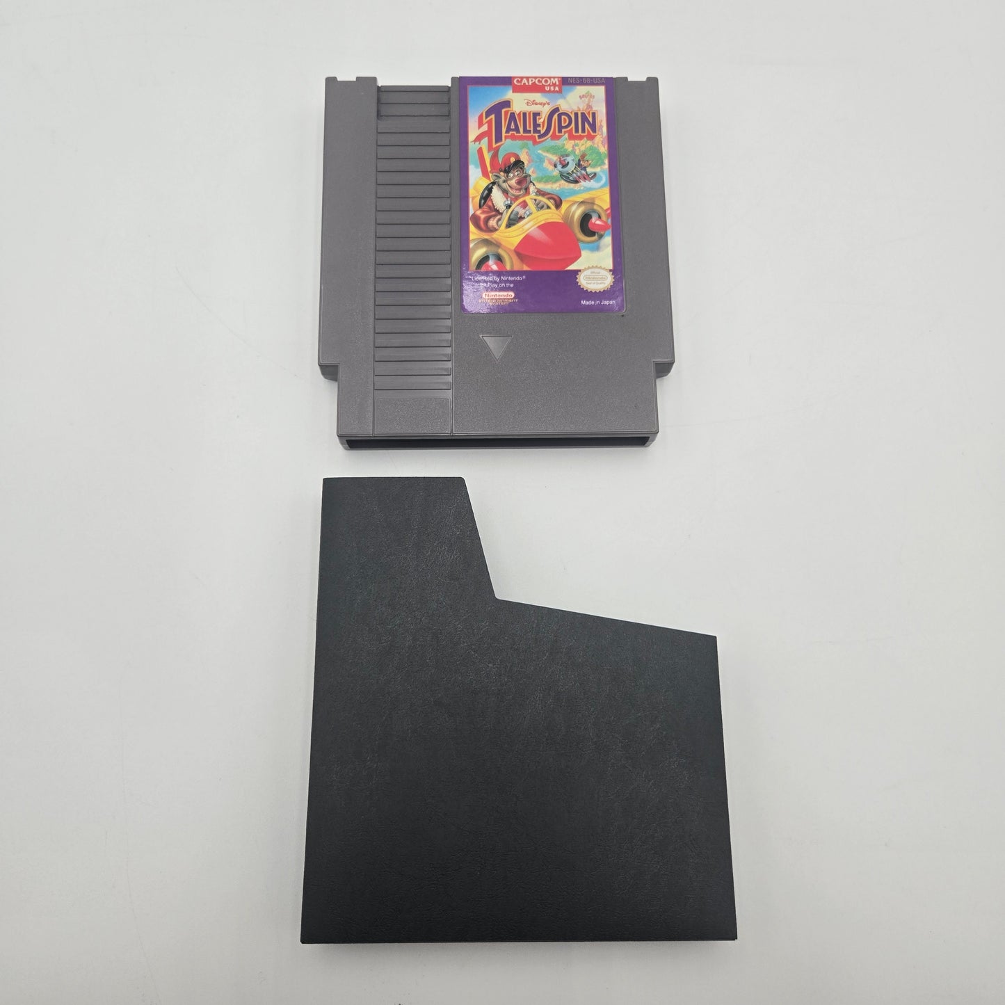 TaleSpin (Nintendo NES, 1991) Box and Inserts