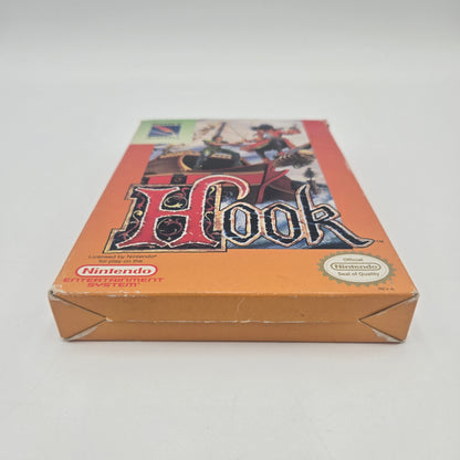 Hook (Nintendo NES, 1992) Box and Inserts