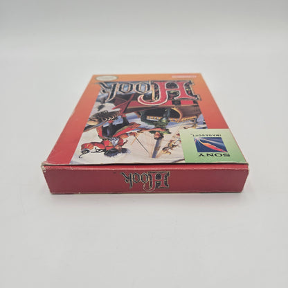 Hook (Nintendo NES, 1992) Box and Inserts