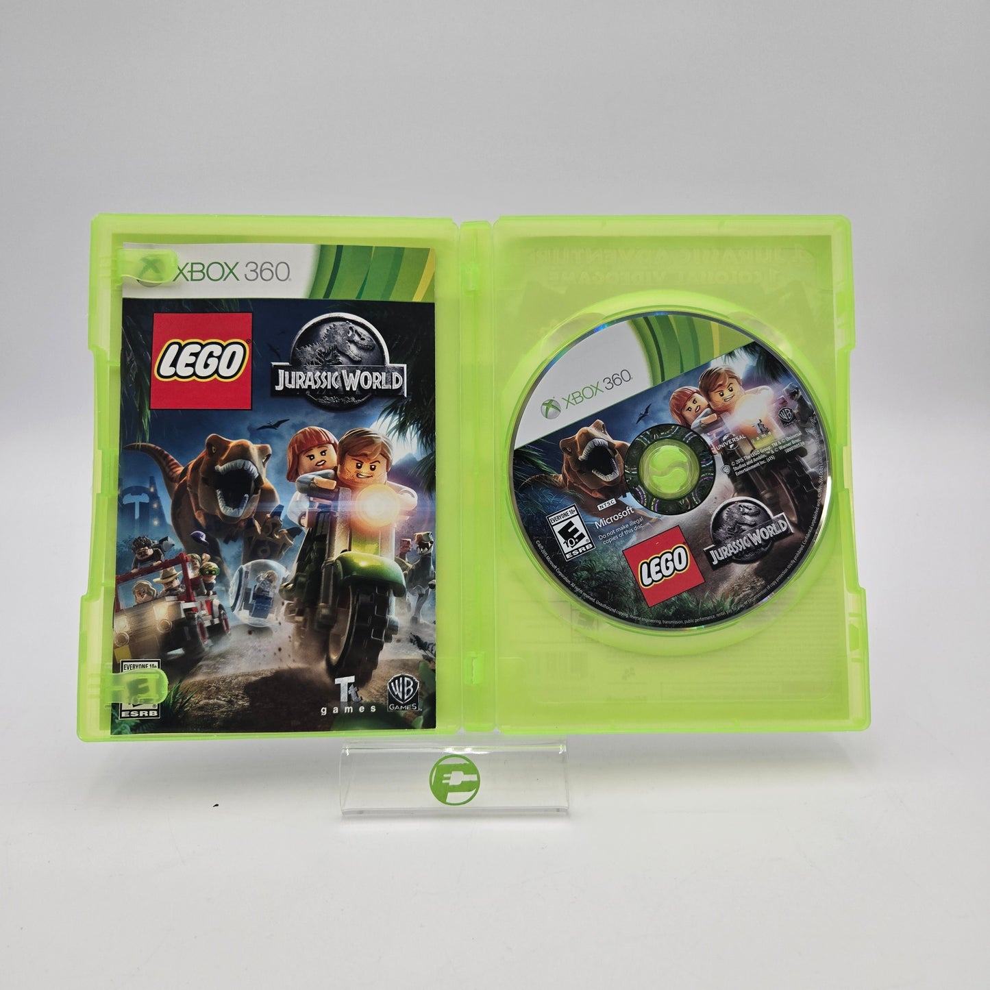 LEGO Jurassic World (Microsoft Xbox 360, 2015)