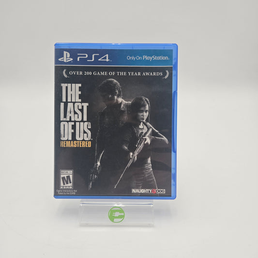 The Last of Us Remastered (Sony PlayStation 4 PS4, 2014)