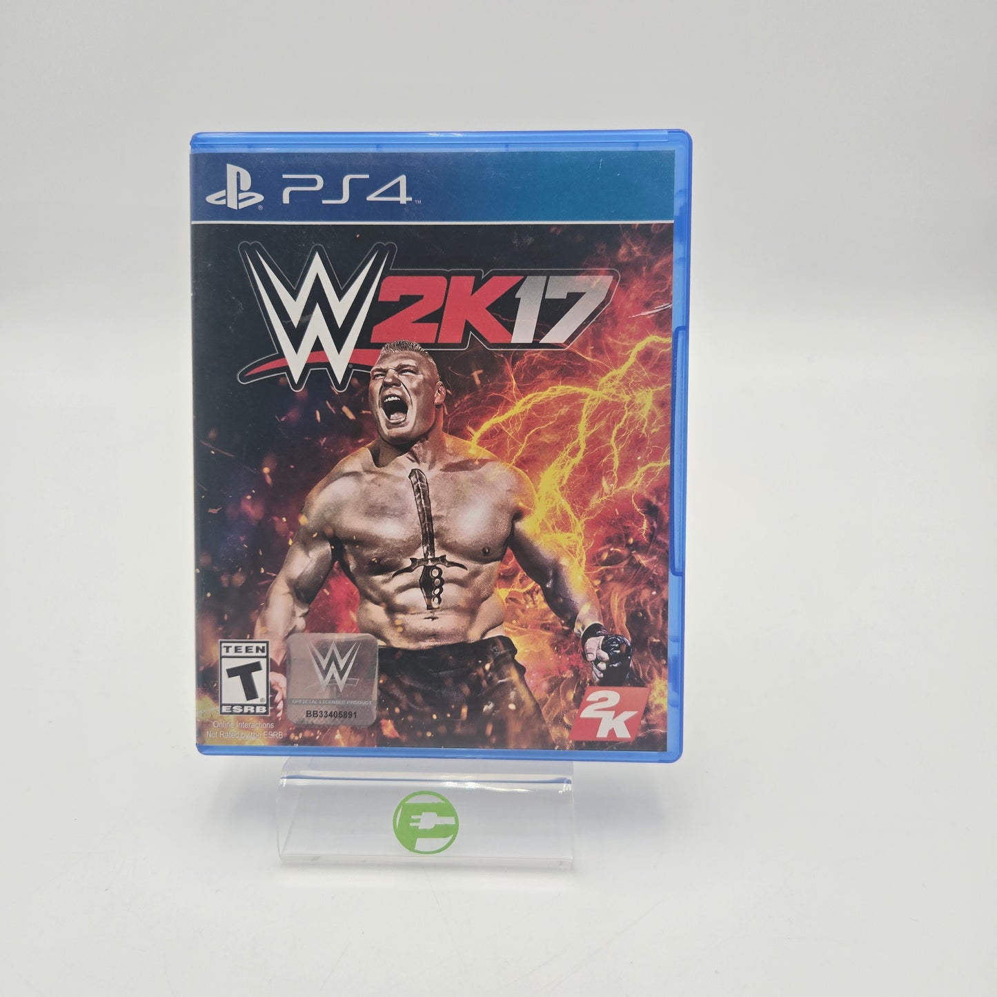 WWE 2K17 (Sony PlayStation 4 PS4, 2016)