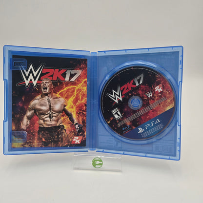 WWE 2K17 (Sony PlayStation 4 PS4, 2016)