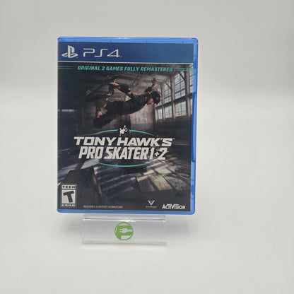 Tony Hawk's Pro Skater 1 and 2 (Sony PlayStation 4 PS4, 2020)