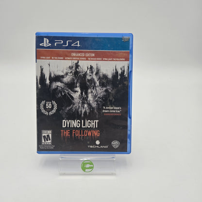 Dying Light The Following Enhanced Edition (Sony PlayStation 4 PS4, 2016)