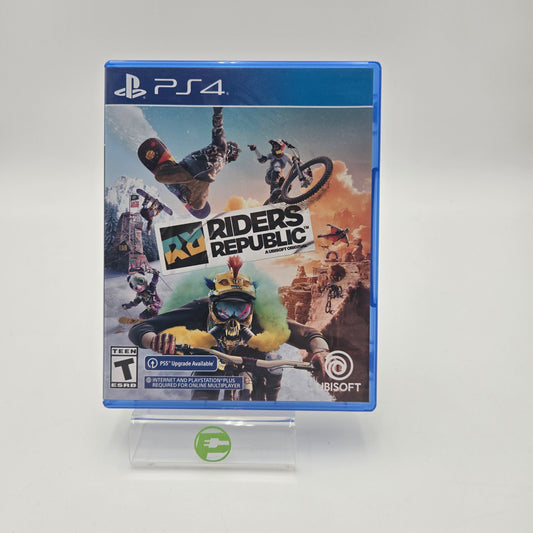 Riders Republic (Sony PlayStation 4 PS4, 2021)