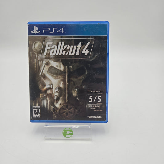 Fallout 4 (Sony PlayStation 4 PS4, 2015)