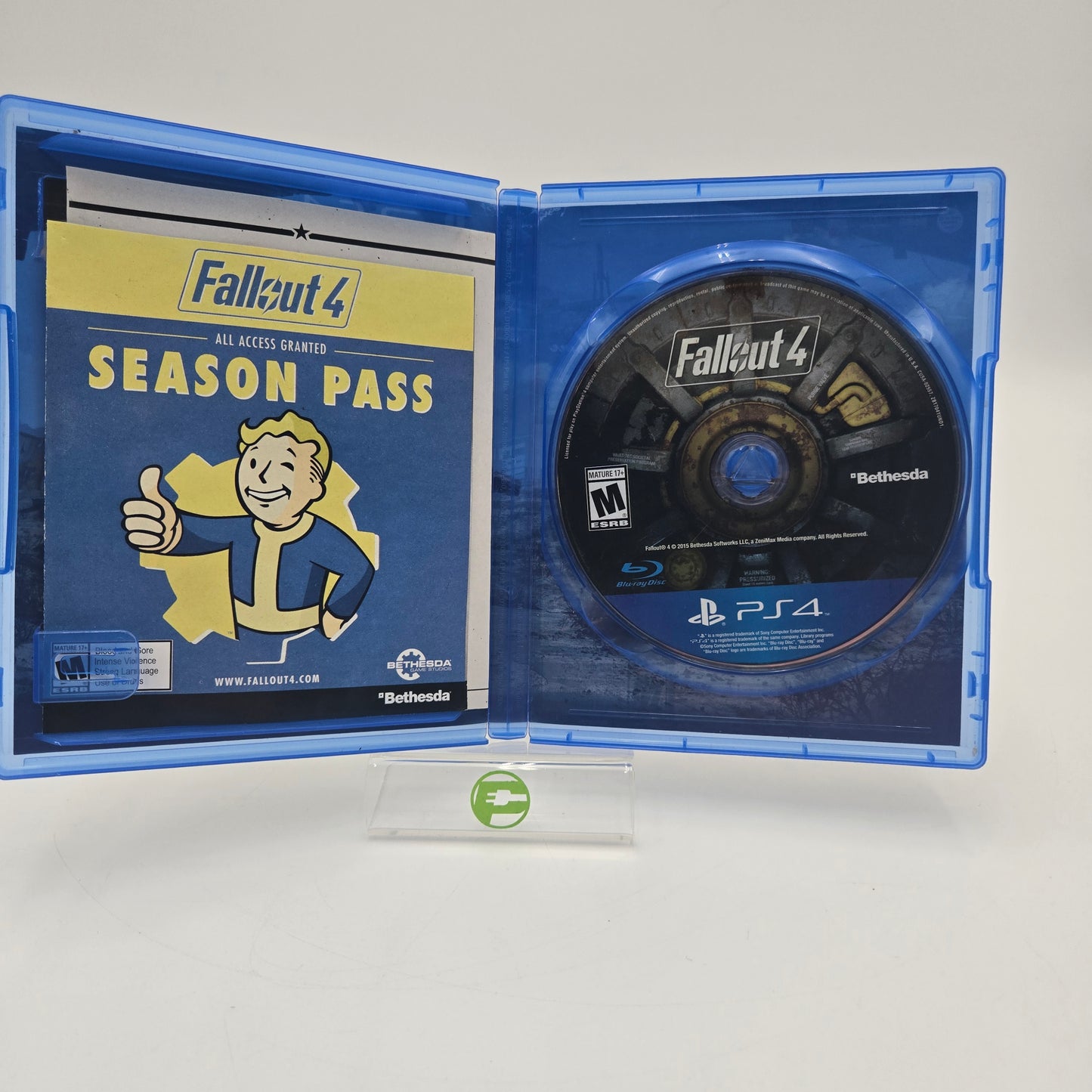 Fallout 4 (Sony PlayStation 4 PS4, 2015)