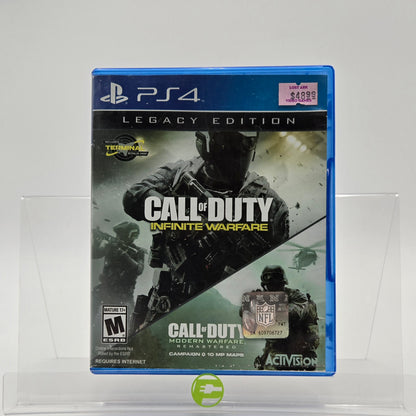 Call of Duty: Infinite Warfare Legacy Edition (Sony PlayStation 4 PS4, 2016)