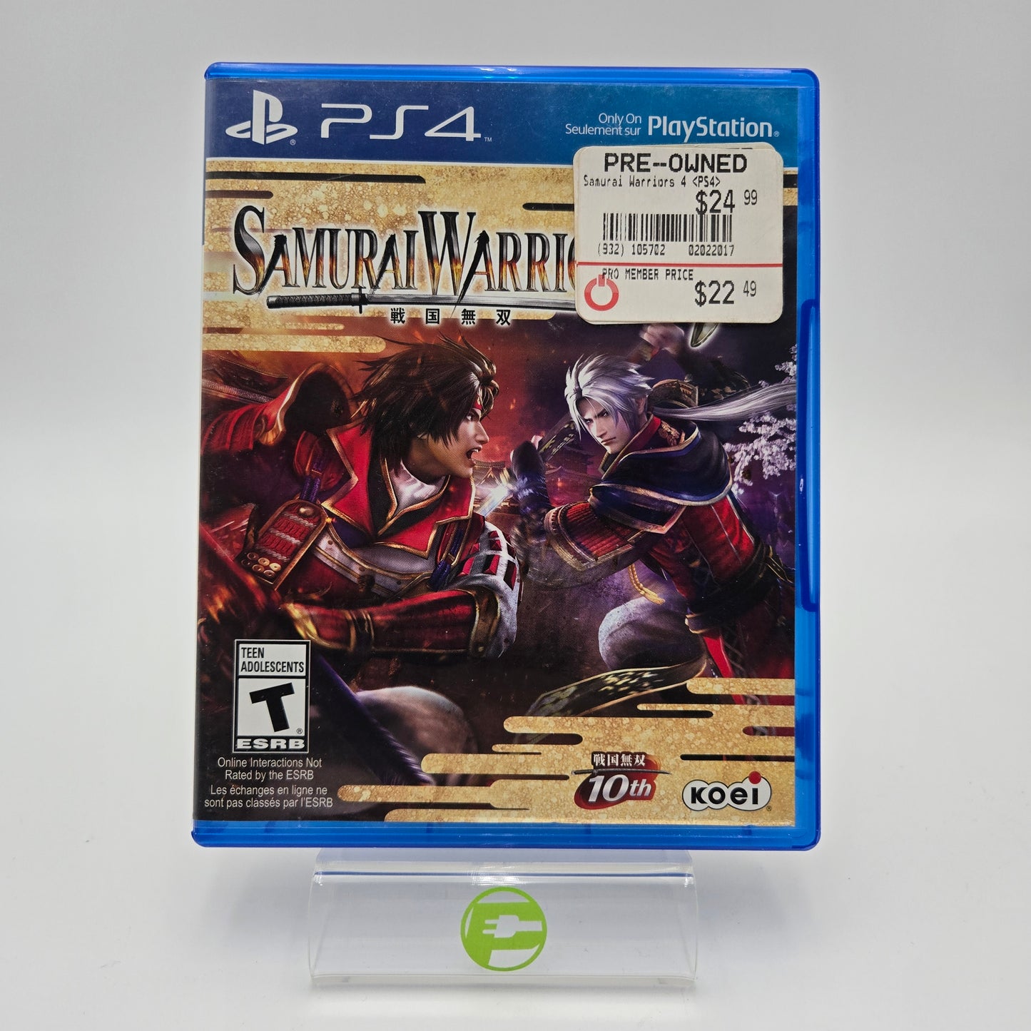 Samurai Warriors 4 (Sony PlayStation 4 PS4, 2014)