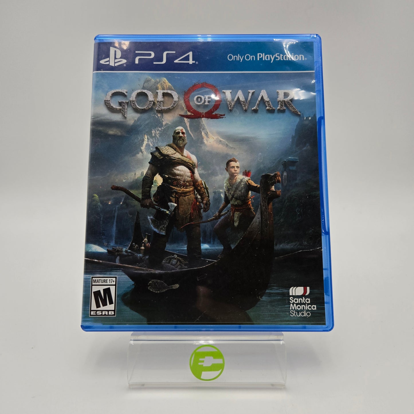 God of War (Sony PlayStation 4 PS4, 2018)