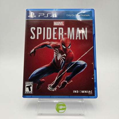 Marvel Spiderman (Sony PlayStation 4 PS4, 2018)