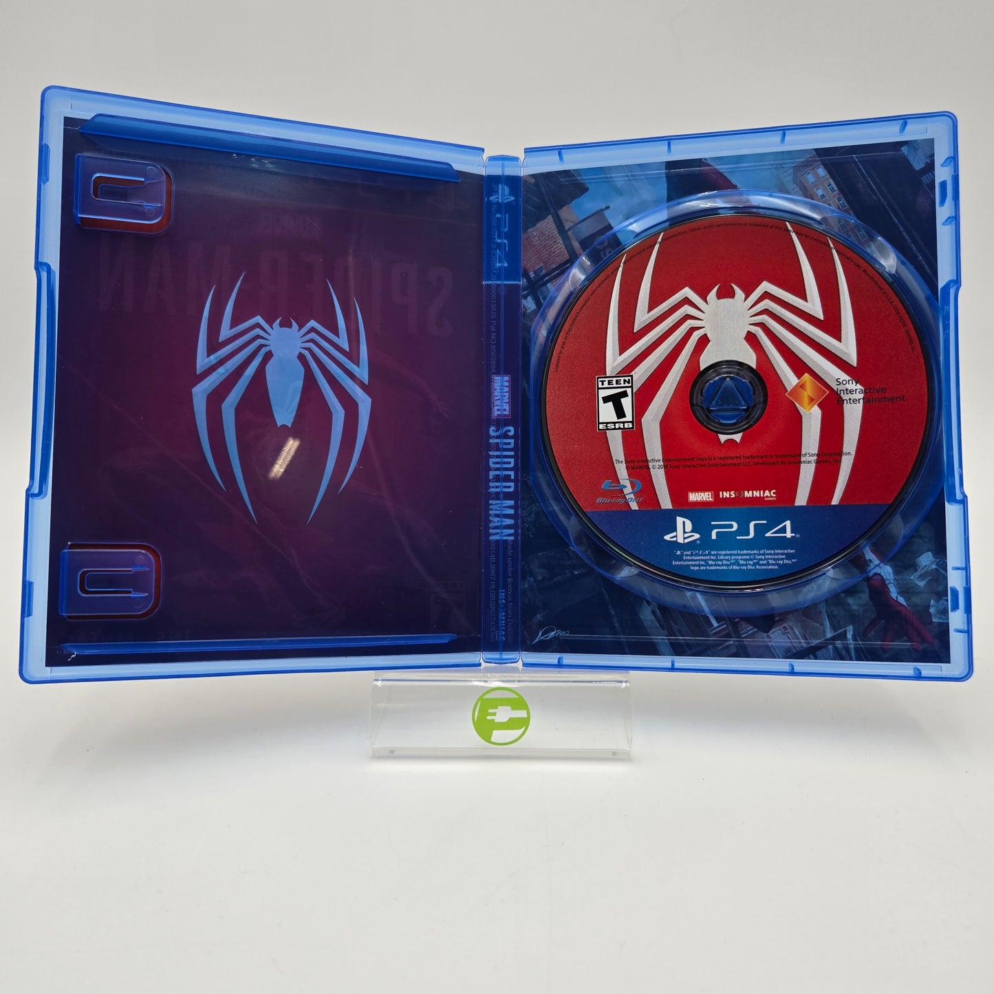 Marvel Spiderman (Sony PlayStation 4 PS4, 2018)