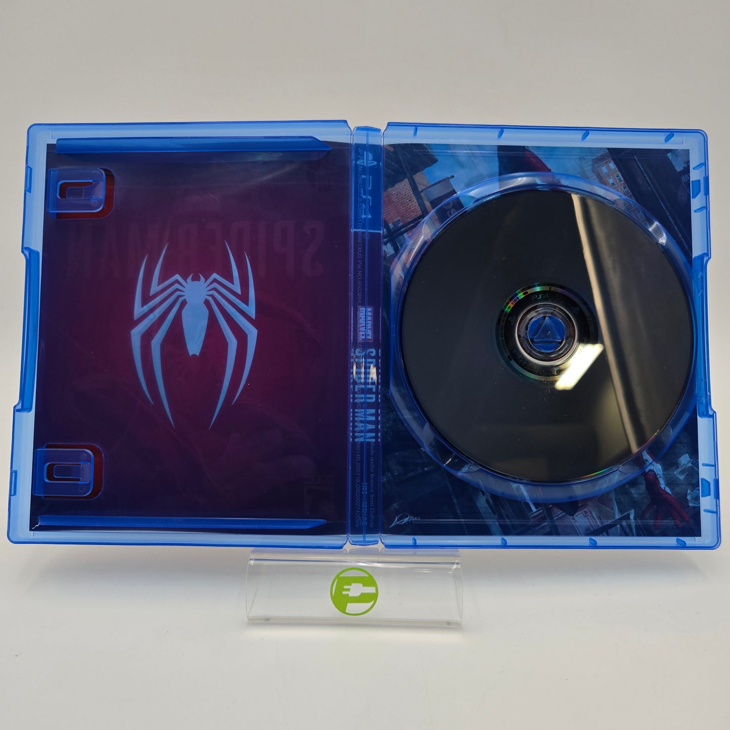 Marvel Spiderman (Sony PlayStation 4 PS4, 2018)