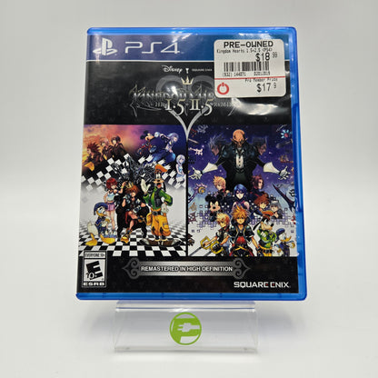 Kingdom Hearts HD 1.5 + 2.5 Remix (Sony PlayStation 4 PS4, 2017)