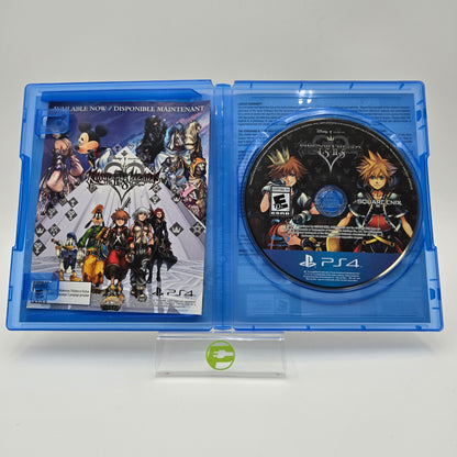 Kingdom Hearts HD 1.5 + 2.5 Remix (Sony PlayStation 4 PS4, 2017)