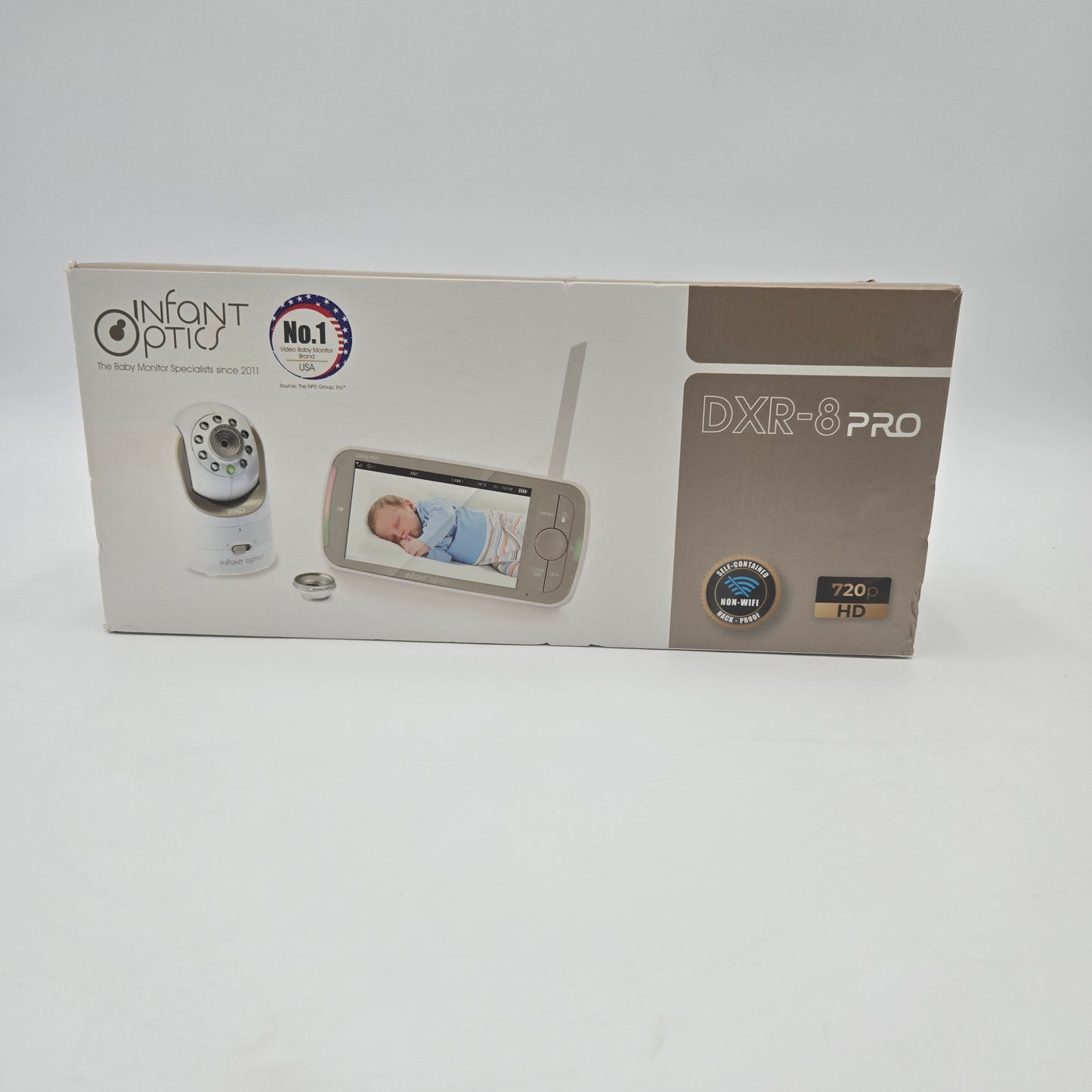 Brand New Infant Optics DXR-8 Pro 720P Baby Monitor w 5" Screen