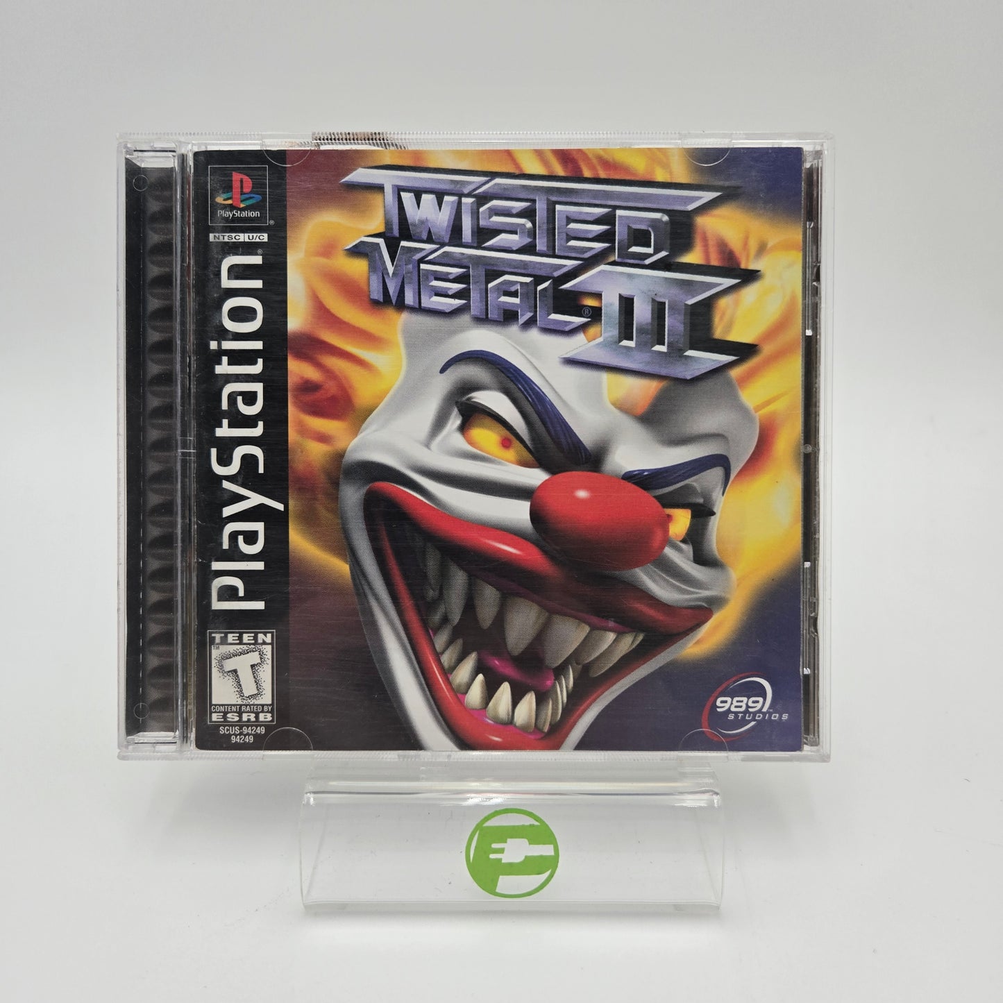 Twisted Metal 3 (Sony PlayStation 1 PS1, 1998)