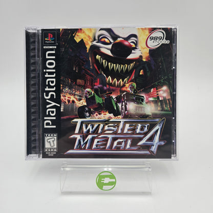 Twisted Metal 4 (Sony PlayStation 1 PS1, 1999)