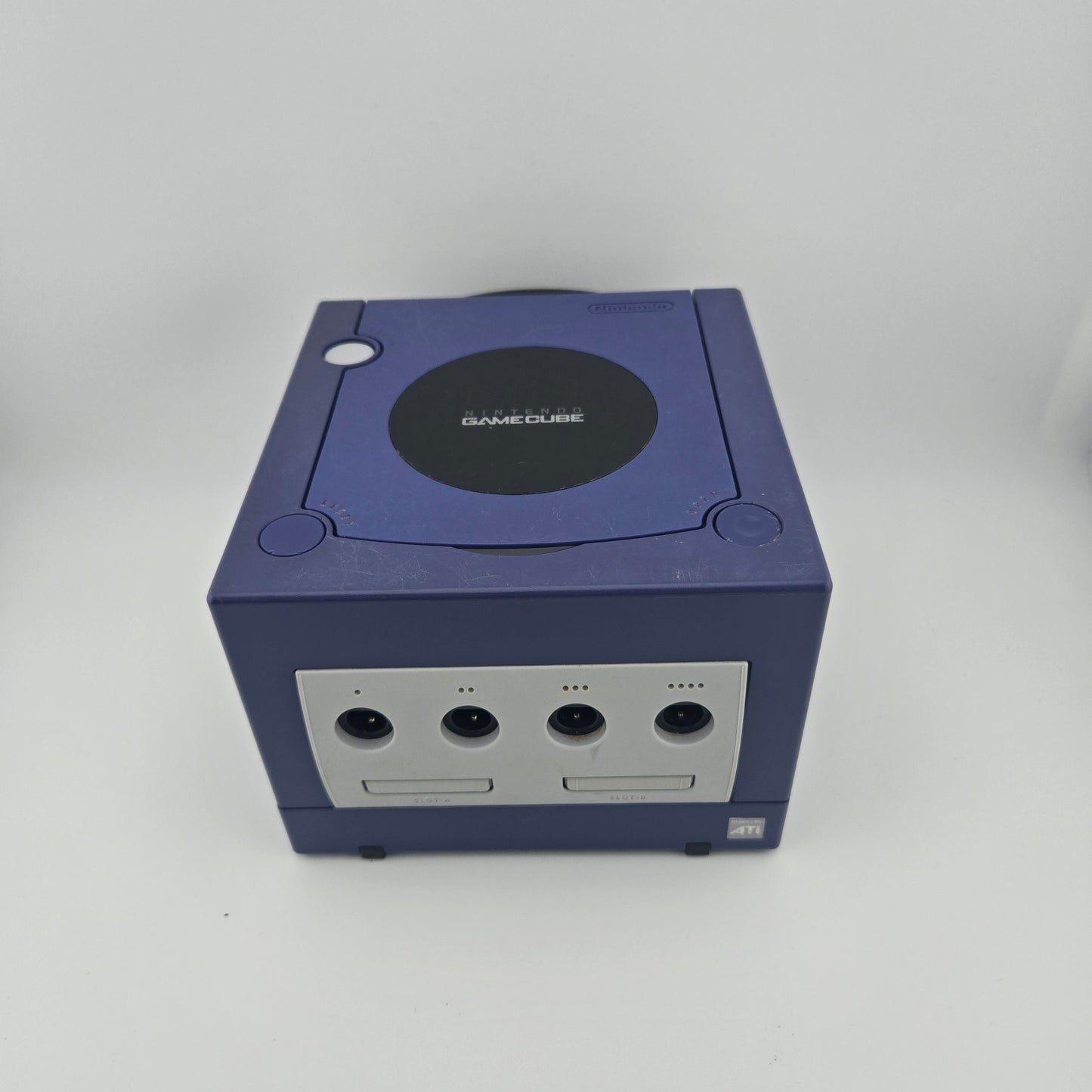 Nintendo GameCube Video Game Console DOL-001 Indigo