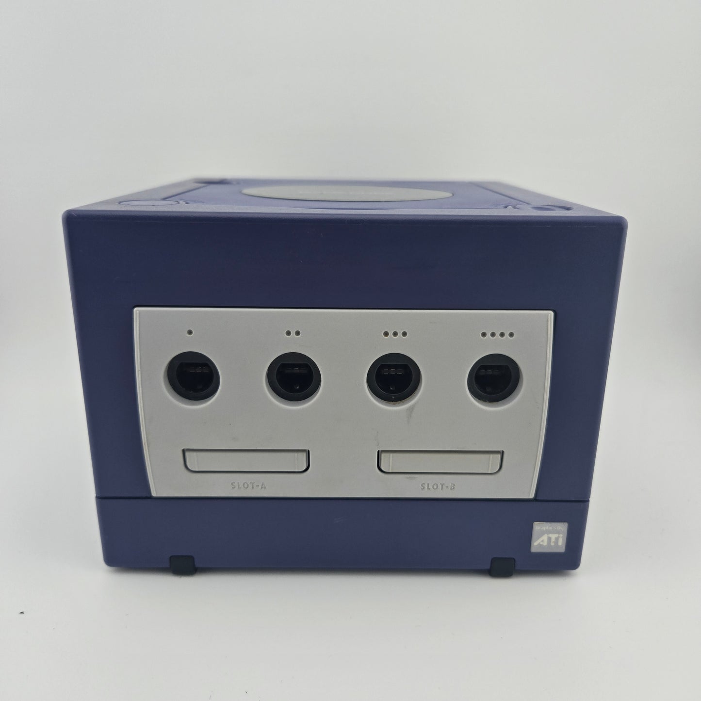 Nintendo GameCube Video Game Console DOL-001 Indigo