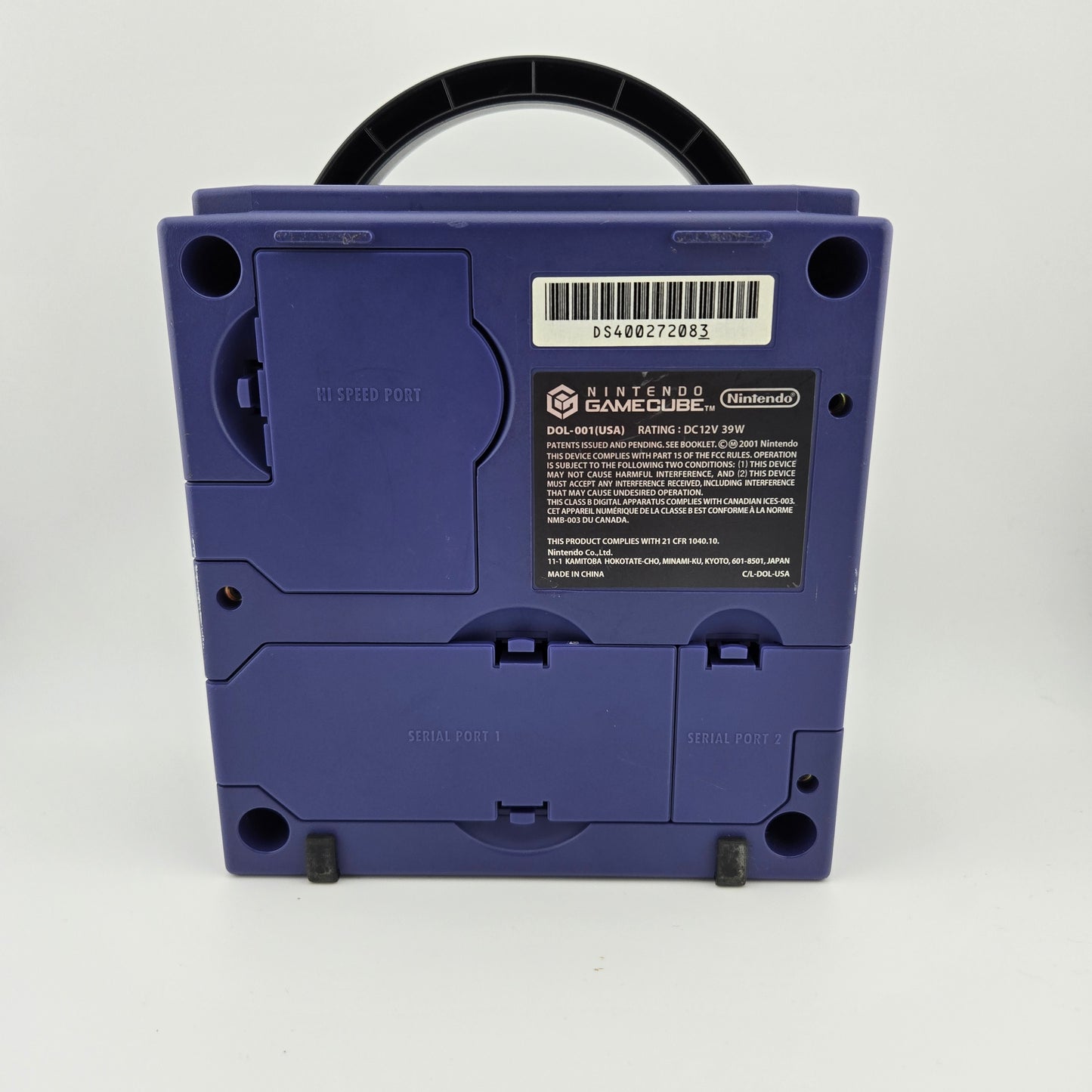 Nintendo GameCube Video Game Console DOL-001 Indigo