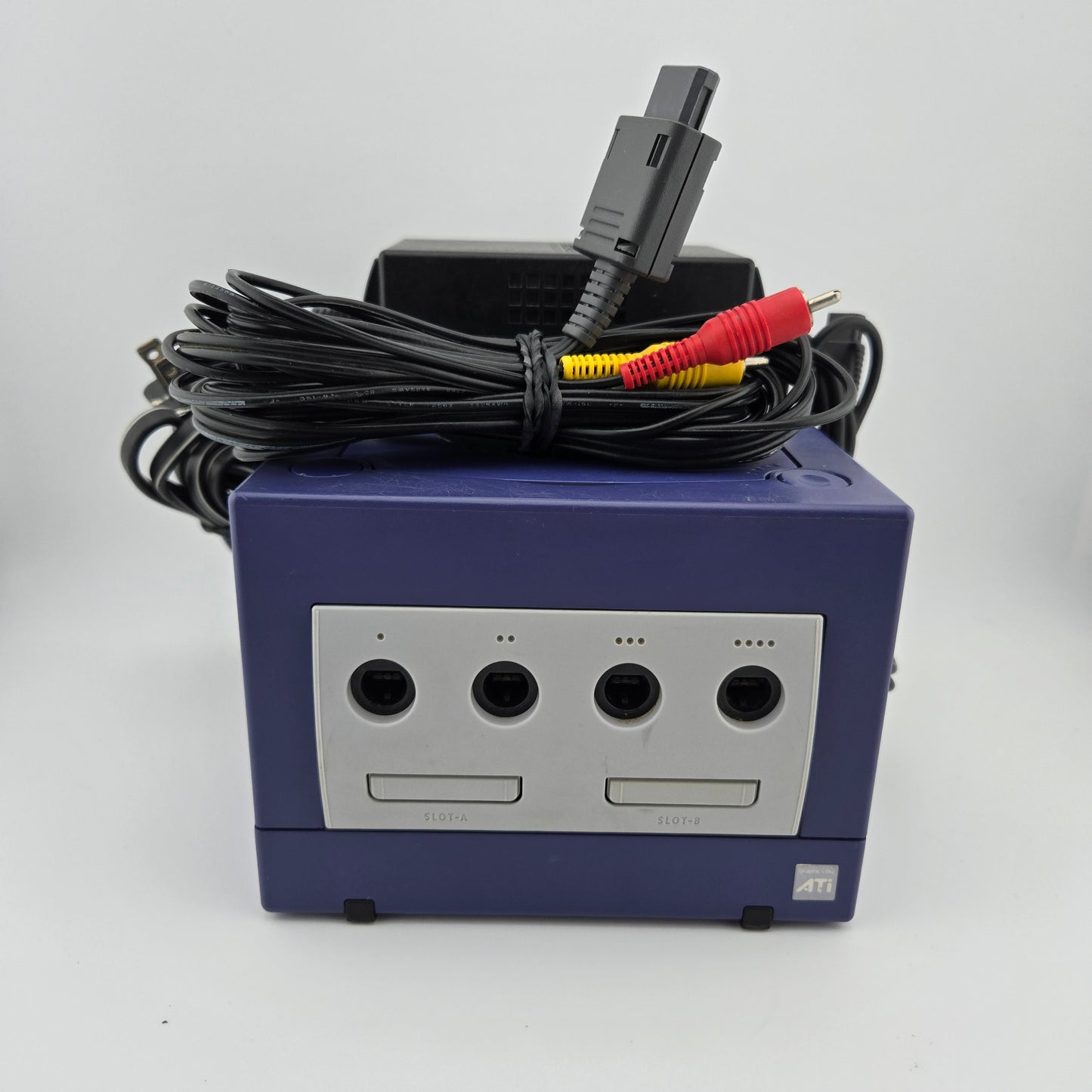 Nintendo GameCube Video Game Console DOL-001 Indigo