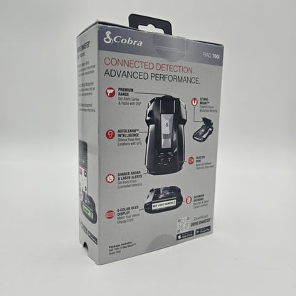 New Cobra RAD Radar & Laser Detector 700i