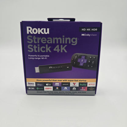 New Dolby Roku 4k Streaming Stick 3820