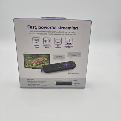 New Dolby Roku 4k Streaming Stick 3820