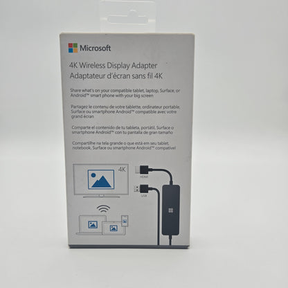 New Microsoft 4K Wireless Display Adapter 1942