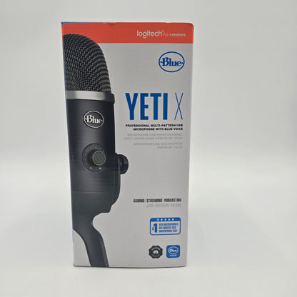 New Blue Yeti USB Microphone 988-000105