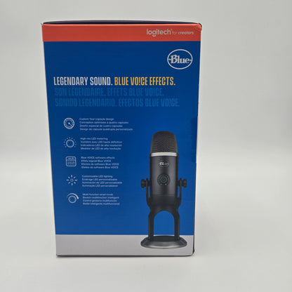 New Blue Yeti USB Microphone 988-000105