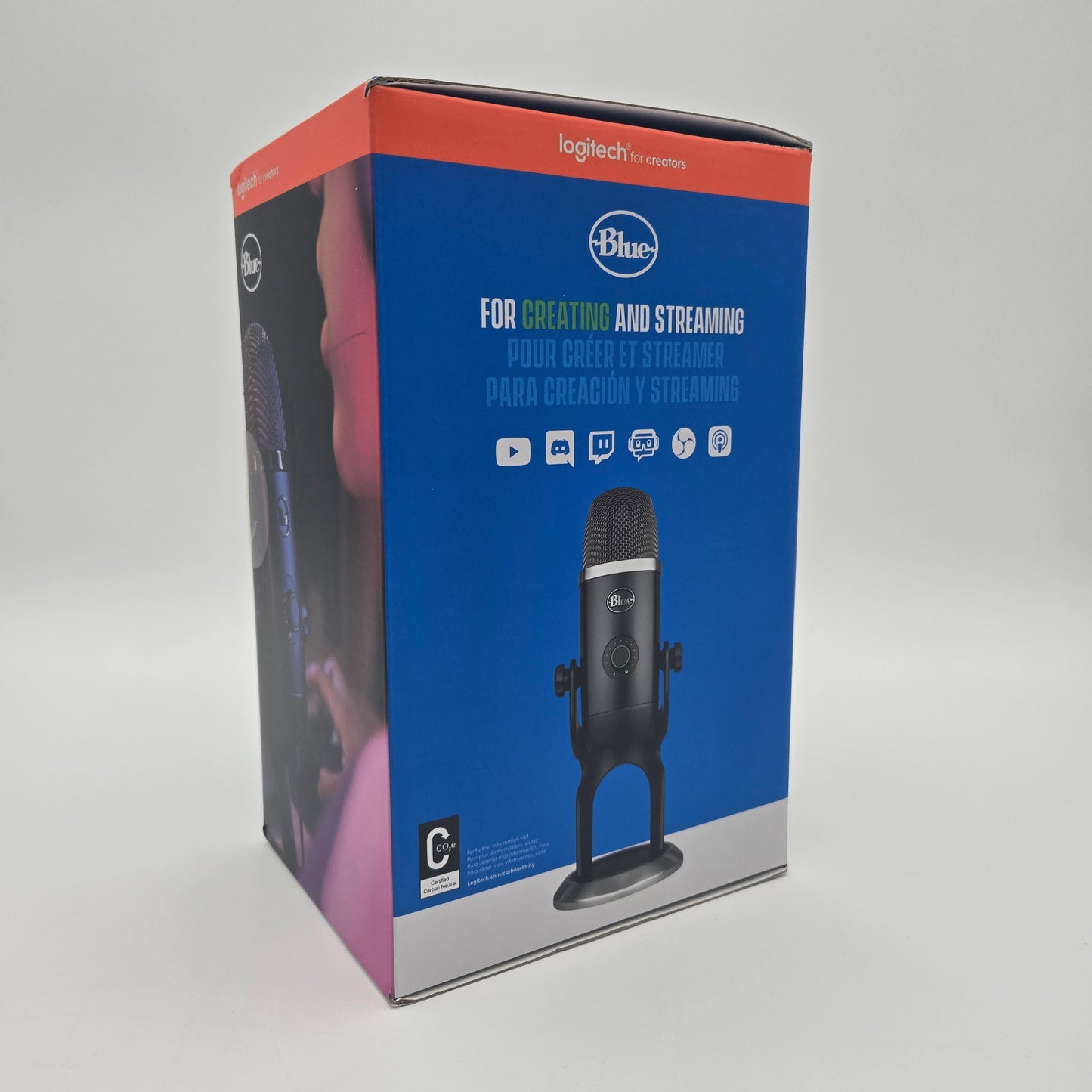 New Blue Yeti USB Microphone 988-000105